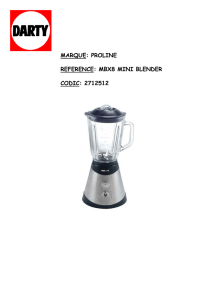 marque: proline reference: mbx8 mini blender codic: 2712512