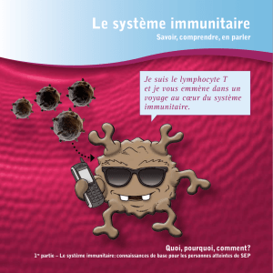 Le système immunitaire
