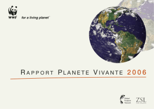 Planète Vivante 2006 - Global Footprint Network