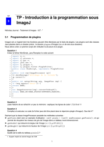 TP - Introduction à la programmation sous ImageJ