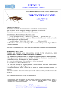 insecticide rampants