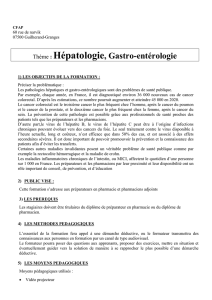 hepatologie, gastro