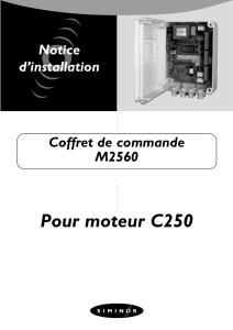 M 2560 - Somfy