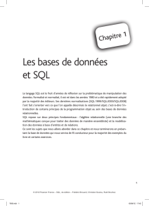 SQL 4e éd.
