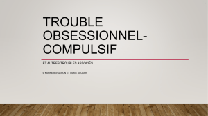 TROUBLE OBSESSIONNEL