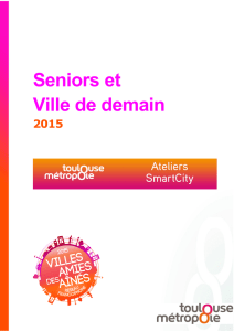 Seniors et Ville de demain