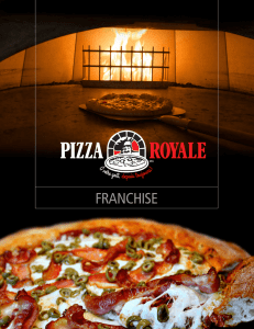 franchise - Pizza Royale