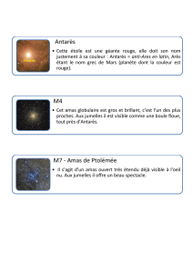 Antarès M4 M7 - Amas de Ptolémée - Erquy-nox