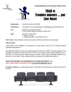 Invitation-Conférence-TDAH et troubles mineurs-2015-02-11