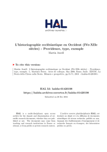 L_historiographie_ecclesiastiq... - Hal-SHS