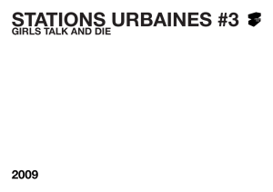 stations urbaines #3