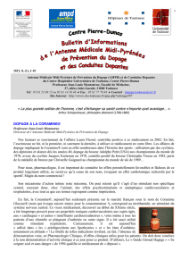 Bulletin d`Informations n°1-2012