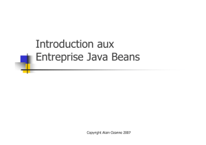 (Microsoft PowerPoint - Introduction aux ejb annot\351e.ppt)