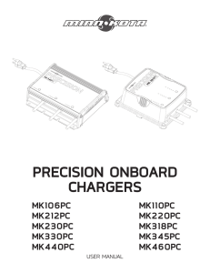 precision onboard chargers