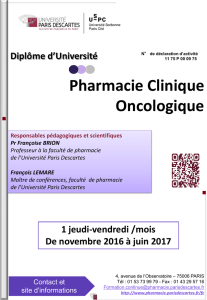 oui - Faculté de pharmacie de Paris