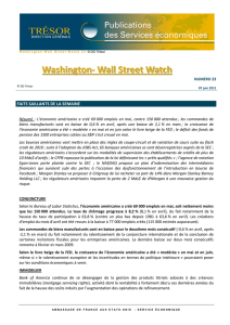 Washington- Wall Street Watch