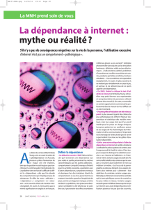 La dépendance à internet : mythe ou réalité