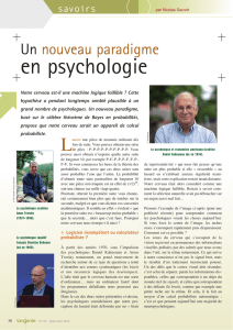 en psychologie - Paris Reasoning