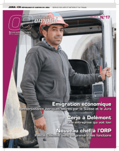 Objectif emploi n°17, juin 2013