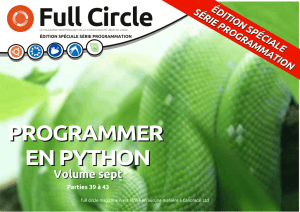 tutoriel - programmer en python - Ubuntu-fr