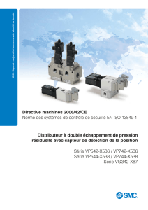 Directive machines 2006/42/CE Norme des systèmes