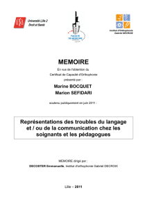 memoire - Service Central d`Authentification (CAS) Lille2