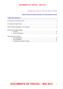 Neurone et fibre musculaire : la communication