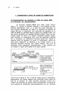 4 TRANSISTORS A EFFET DE CHAMP EN