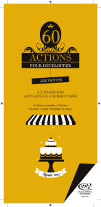 "60 actions pour développer ses ventes" (pdf