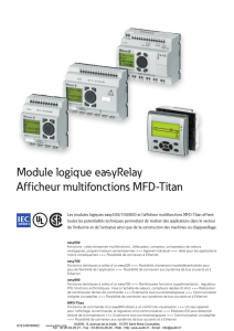 Modules logiques EASY