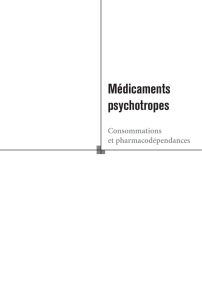 Médicaments psychotropes