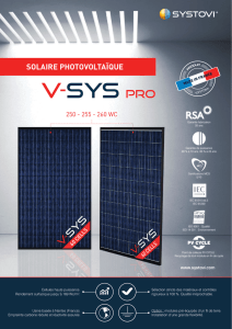 V-SYS pro - Axun Solar