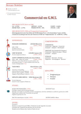 Fiche poste - Employé(e) rayon produits frais - Asnières-sur