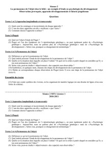 Questionnaire Séance 2