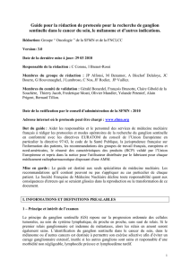 La Recherche du Ganglion Sentinelle V3.0