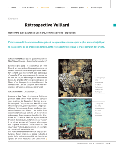 Rétrospective Vuillard