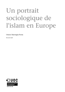 Sociologie des musulmans en Europe, setembre 2010