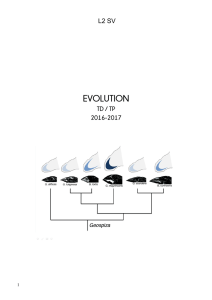 Evolution - Ent Paris 13
