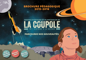 2/10/2015 La brochure pédagogique 2015-2016 Afficher le