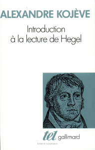 Introduction à la lecture de Hegel