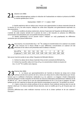 of composition p nitrophenol lâ€™activité Mesure enzymatique enzymatiqaue de Cinétique