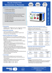 GCTD 50 / 100 / 200 - Francelog, électronique sur mesure, systèmes