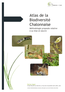 Atlas de la Biodiversité Chalonnaise - Chalonnes-sur