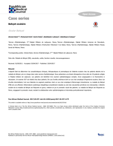 Case series - The Pan African Medical Journal