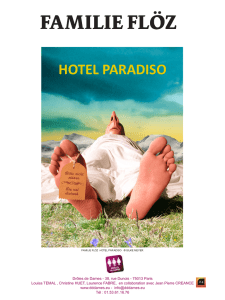 hotel paradiso - Espace Albert Camus