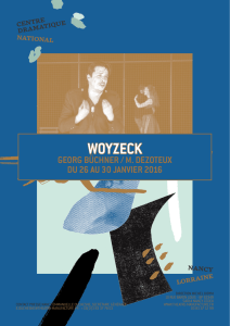 woyzeck - Théâtre de la Manufacture