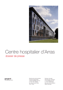 Centre hospitalier d`Arras