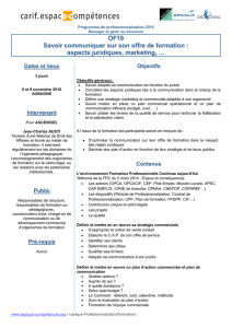 Programme - Agefos PME PACA