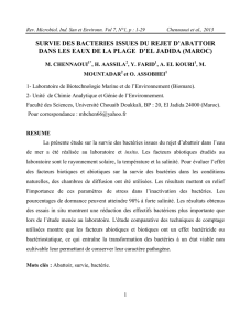 SYNTHESE ET ACTIVITE ANTIMICROBIENNE DE