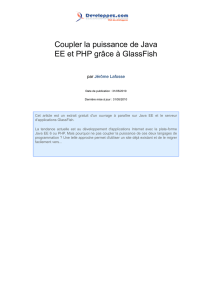 Coupler la puissance de Java EE et PHP grâce à - Figure B